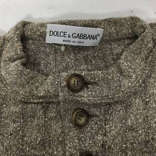 ⭕⭕⭕HY3/11 正規品 ドルチェ&ガッパーナ dolce&gabbana 薄手 リブニット メンズ S イタリア製 セーター 長袖 トップス⭕⭕⭕の画像