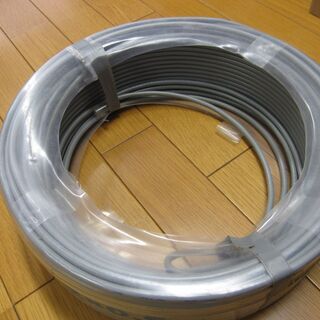 マイクコード　MVVS  2×0.5mm2  富士電線株式会社【...