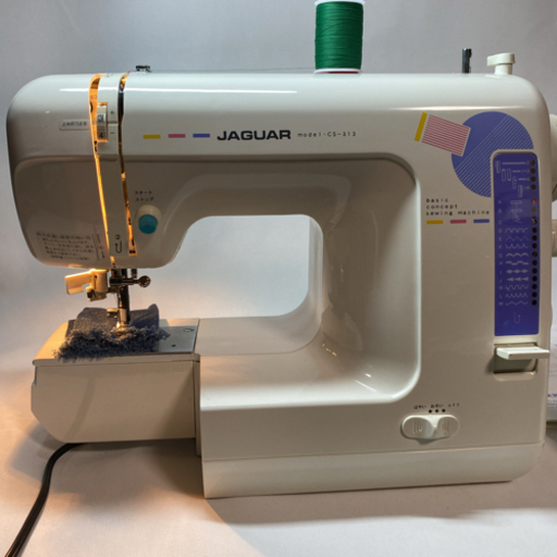 JAGUAR ジャガーミシン CS-313