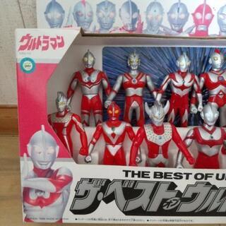 ウルトラヒーローズ★ソフビの画像
