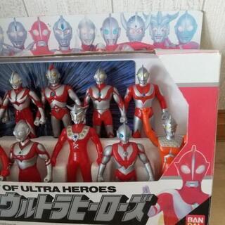 ウルトラヒーローズ★ソフビの画像