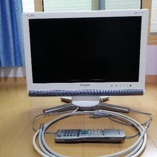 シャープ 15型液晶テレビ LC -20D10