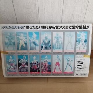 ウルトラヒーローズ★ソフビの画像