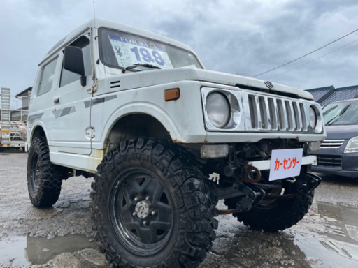 ☆支払い総額19.8万円☆ スズキジムニーJA11 5速マニュアルリフト