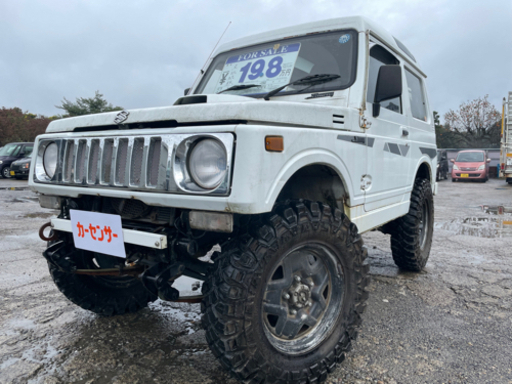 ☆支払い総額19.8万円☆ スズキジムニーJA11 5速マニュアル ☆支払い総額19.8万円☆ スズキジムニーJA11 5速マニュアル