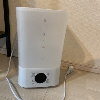  超音波式加湿器　手渡し限定の画像