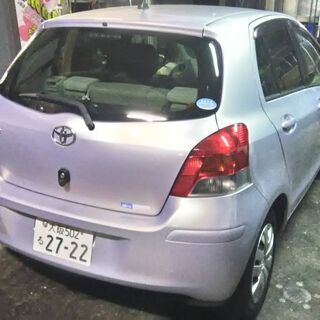 【20万円ぽっきり価格】ヴィッツ 普通にも乗れて福祉車　サイドリフトアップシート　助手席　H22.6式　車検R5.6アリ　58000KM　コンパクトカーでは珍しいですの画像