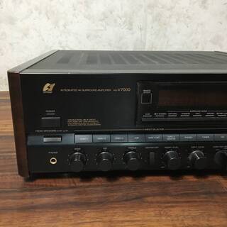 ⭕⭕⭕PN1/87　サンスイ　AU-V7000　AVアンプリファイアー　アンプ　SANSUI　動確認済み　美品　オーディオビジュアル　⭕⭕⭕の画像