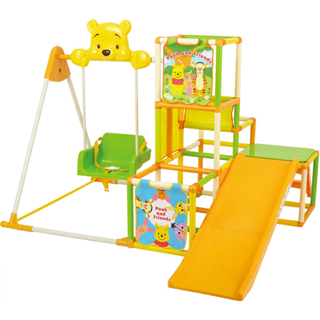 プーさんジャングルジムの画像