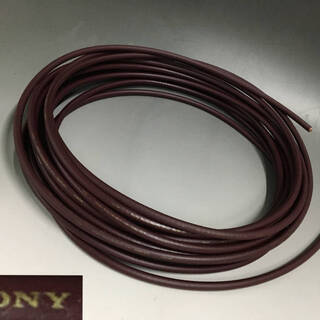 ⭕⭕⭕PN1/69　SONY　LC-OFC　Hi-Fi Connecting Cord オーディオケーブル　約11m　オーディオビジュアル　音響機器　スピーカー⭕⭕⭕