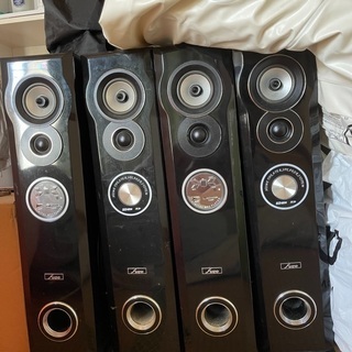 fuzeスピーカー2セット　ジャンク