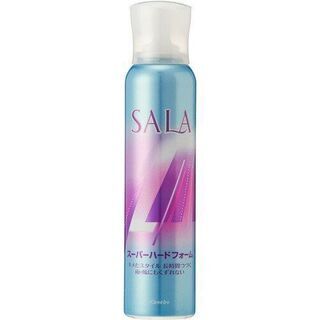 SALA(サラ)スーパーハードフォームV150g　【試用程度】の画像