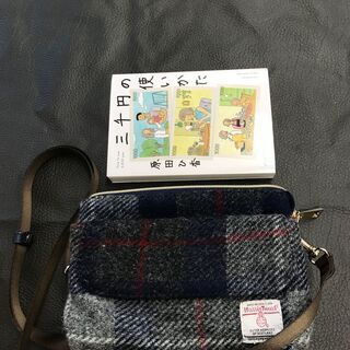 ★誰かいりませんか？これからの季節にぴったり！かわいいツイードのミニバッグ！の画像