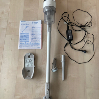 東芝掃除機トルネオ VC-CL400w