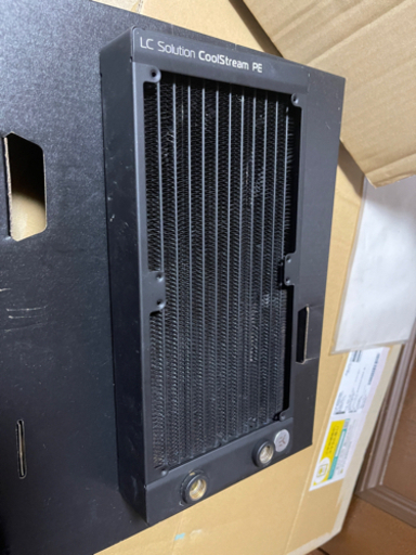ekwb 水冷PC用 ラジエーター 中古
