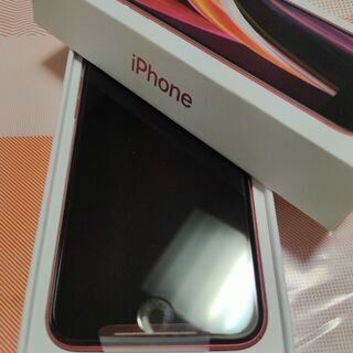 ■新品■ iPhone se　64GB 第2世代 レッド