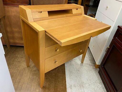 【愛品館 江戸川店】コスガ チェストライティングビューロー ID:154-008446-007