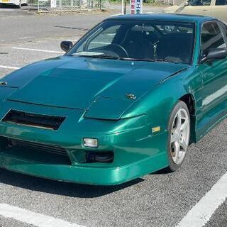 日産　180SX  純正MTターボ　車検なし☆LSD☆インターク...