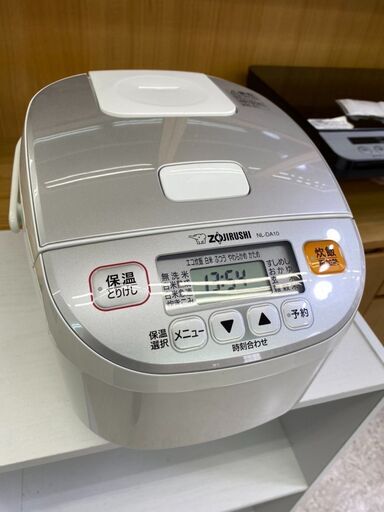 ZOJIRUSHI/象印/5.5合炊飯器/2019年式/NL-DA10