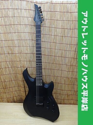 Line6 Variax Shuriken SR270 モデリングギター サテンブラック 純正ギグバック付き エレキギター ライン6 スーパーロングスケール 札幌市 豊平区 平岸