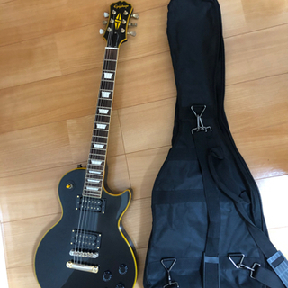 エレキギター】Epiphone (ケース・ピック・シールド付き)