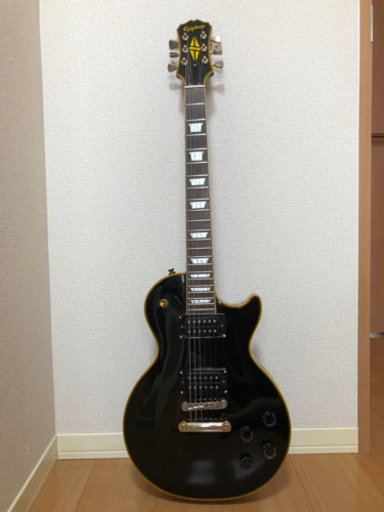 【エレキギター】Epiphone (ケース・ピック・シールド付き)