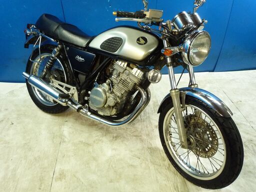 HONDA GB250クラブマン-5 黒/銀 格安配送キャンペーン 期間限定 諸経費０円 始動確認済み 自賠責加入で乗れます 即納車有り 横浜 P-Yard