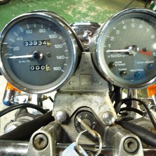 HONDA GB250クラブマン-5 黒/銀 格安配送キャンペーン 期間限定 諸経費０円 始動確認済み 自賠責加入で乗れます 即納車有り 横浜 P-Yardの画像