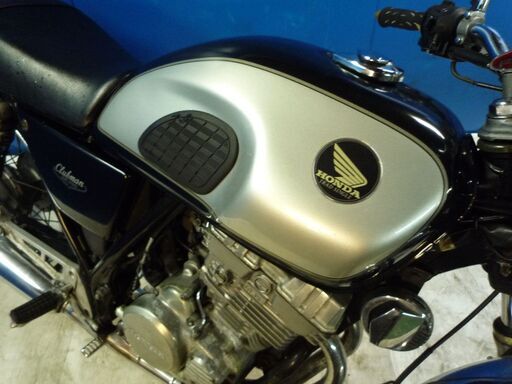 HONDA GB250クラブマン-5 黒/銀 格安配送キャンペーン 期間限定 諸経費０円 始動確認済み 自賠責加入で乗れます 即納車有り 横浜 P-Yard