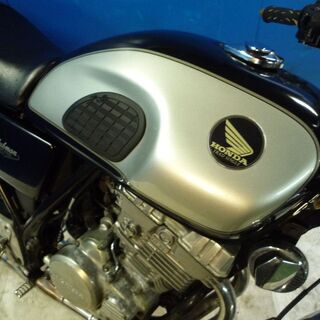 HONDA GB250クラブマン-5 黒/銀 格安配送キャンペーン 期間限定 諸経費０円 始動確認済み 自賠責加入で乗れます 即納車有り 横浜 P-Yardの画像