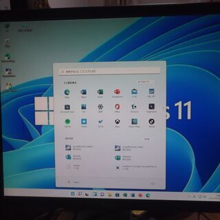 103 WIN11の自作パソコン＋19インチモニター　新品SSD...