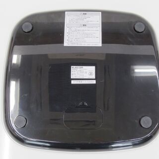 決まりました　■エレコム　体組成計　2018年製　体重計　ホワイト　HCS-FS01の画像