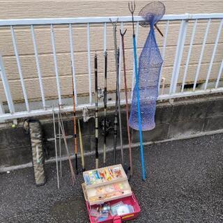 釣り道具色々差し上げます。