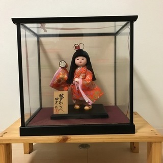日本人形　夢わらべ　ケース入り