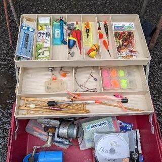 釣り道具色々差し上げます。の画像