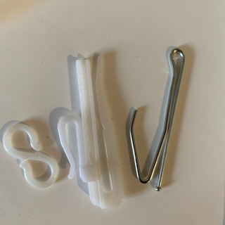 カーテンフックまとめての画像