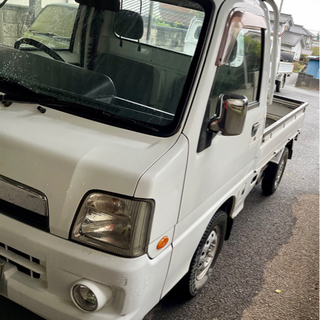 スバルサンバートラック平成16年1月　車検令和４年2月税込15万円の画像