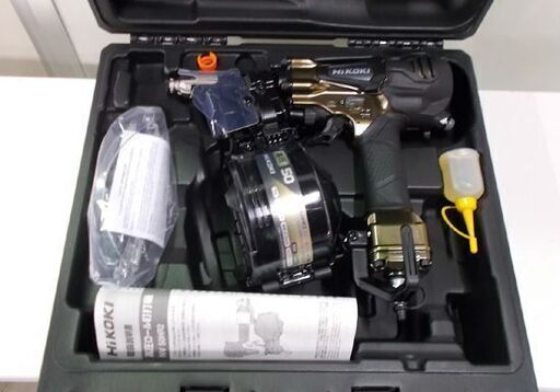 新品 高圧ロール釘打機 NV50HR2(N) HiKOKI ハイゴールド ハイコーキ HITACHI/日立工機 電動工具 未使用品 札