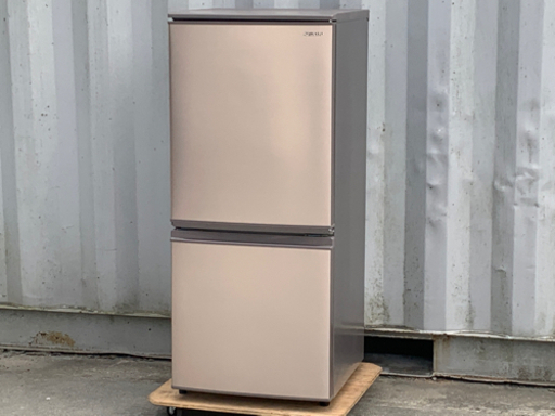 美品！シャープ 冷蔵庫◇137L◇2019年製◇SJ-D14E-N◇JF-0140