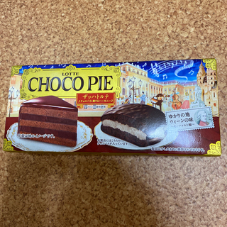 ロッテチョコパイ ザッハトルテ