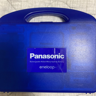 値下げしました！パナソニック　エネループ　eneloopの画像