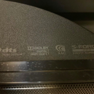 PS3用　サラウンドスピーカーの画像