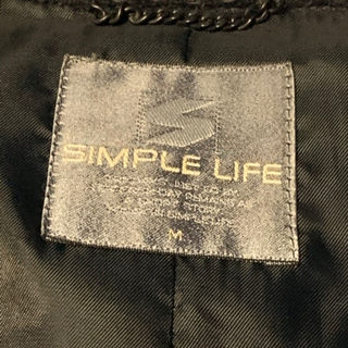 SIMPLE LIFEのメンズジャンパーの画像