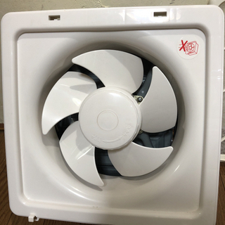 未使用品　OHM VF-20 換気扇　台所用換気扇 オーム電機 羽根20cmの画像