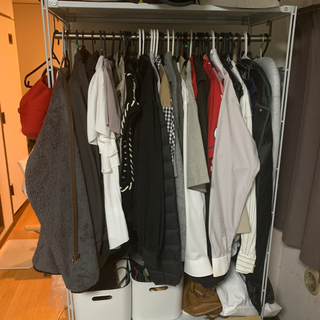 無印良品　スチールユニットシェルフ