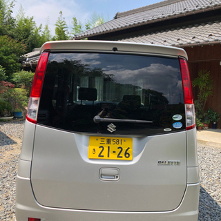 タイヤ、ブレーキ交換！パレット　ターボ　75000キロ　両側電動スライドドア　シルバーの画像