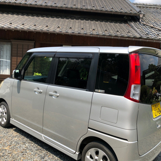 タイヤ、ブレーキ交換！パレット　ターボ　75000キロ　両側電動スライドドア　シルバーの画像