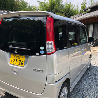 タイヤ、ブレーキ交換！パレット　ターボ　75000キロ　両側電動スライドドア　シルバーの画像