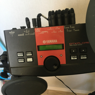 YAMAHA電子ドラムの画像