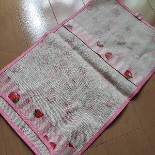 ランドセルカバー🍓イチゴ✖️リボン柄🎀の画像